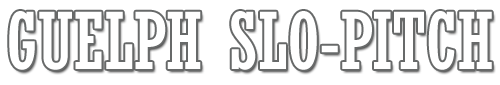 Guelph Slo-pitch Logo